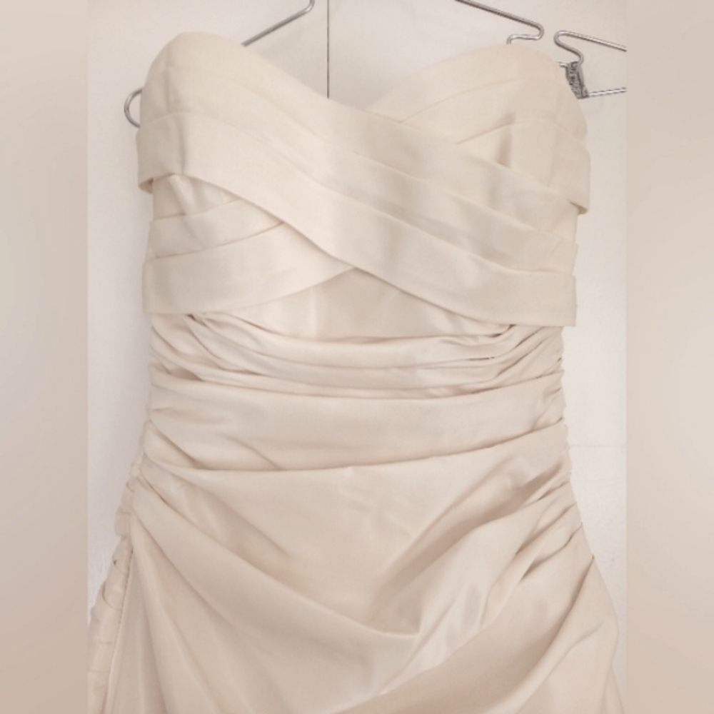 Strapless Wedding Gown